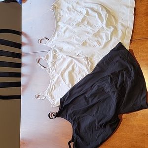 Three Maternity Camisoles